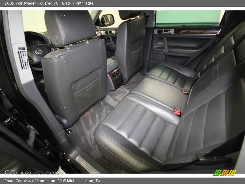 Black / Anthracite 2005 Volkswagen Touareg V8