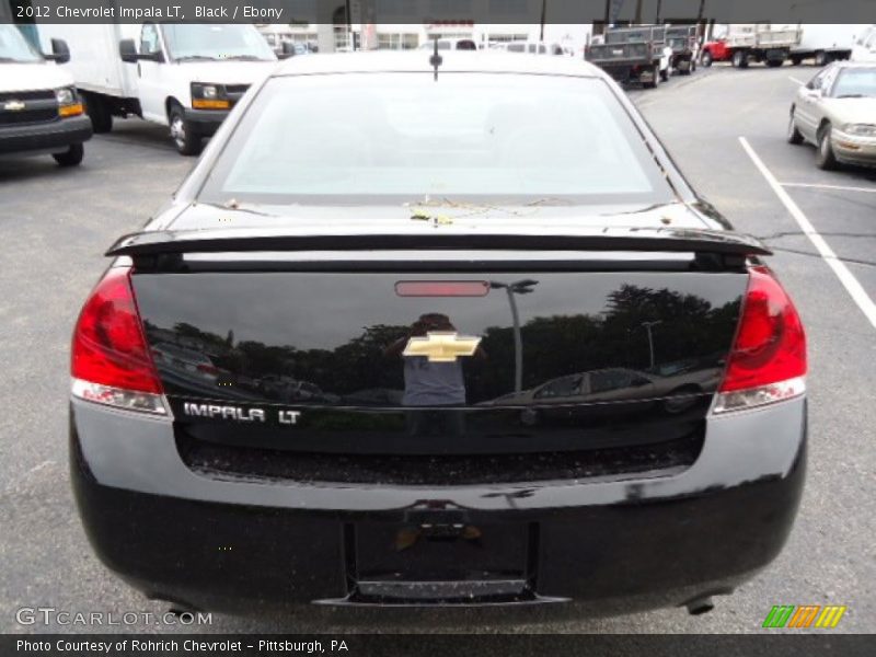 Black / Ebony 2012 Chevrolet Impala LT