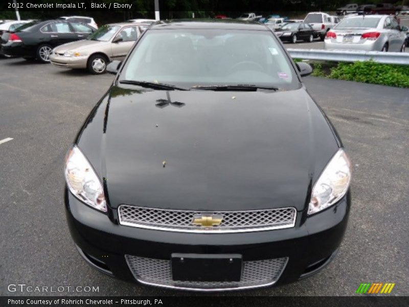 Black / Ebony 2012 Chevrolet Impala LT