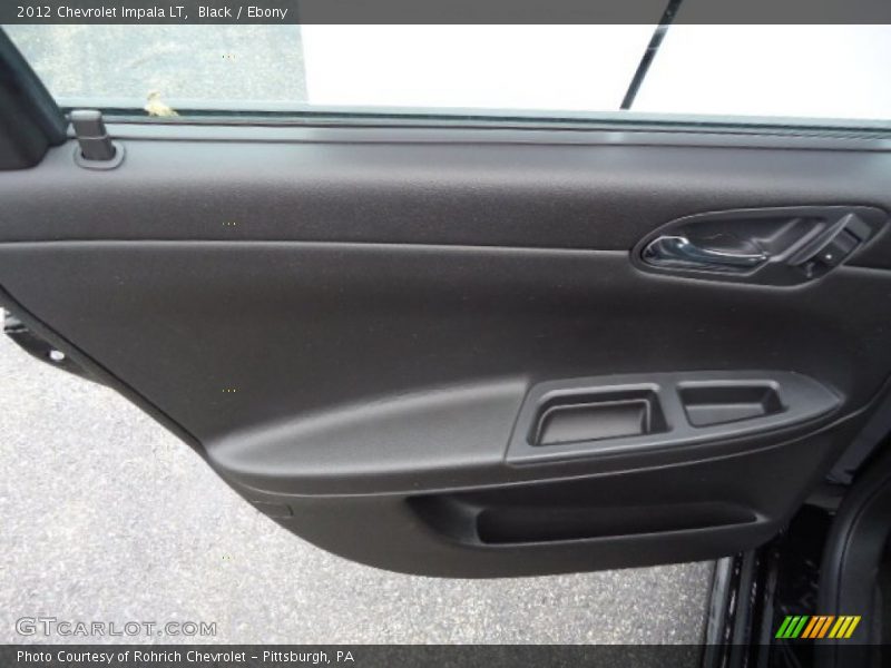 Black / Ebony 2012 Chevrolet Impala LT