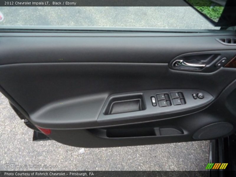 Black / Ebony 2012 Chevrolet Impala LT