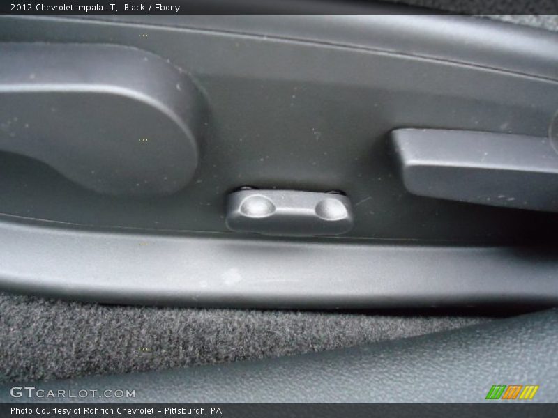 Black / Ebony 2012 Chevrolet Impala LT