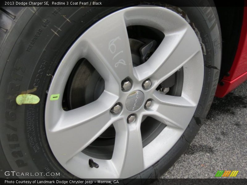 Redline 3 Coat Pearl / Black 2013 Dodge Charger SE