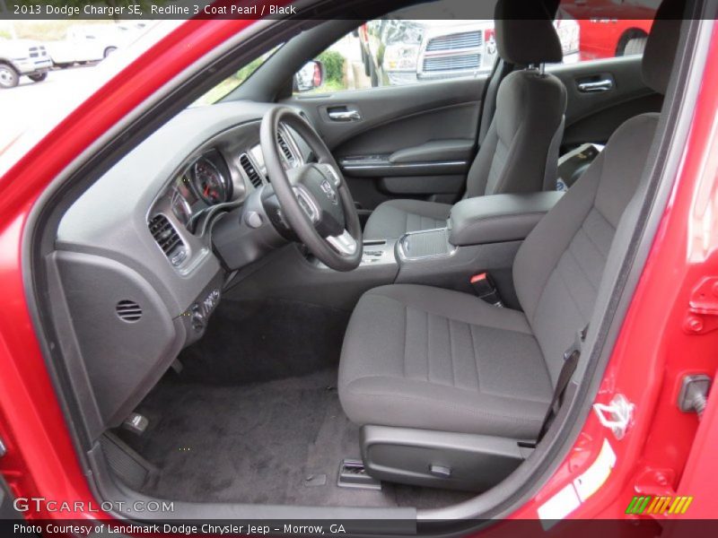 Redline 3 Coat Pearl / Black 2013 Dodge Charger SE