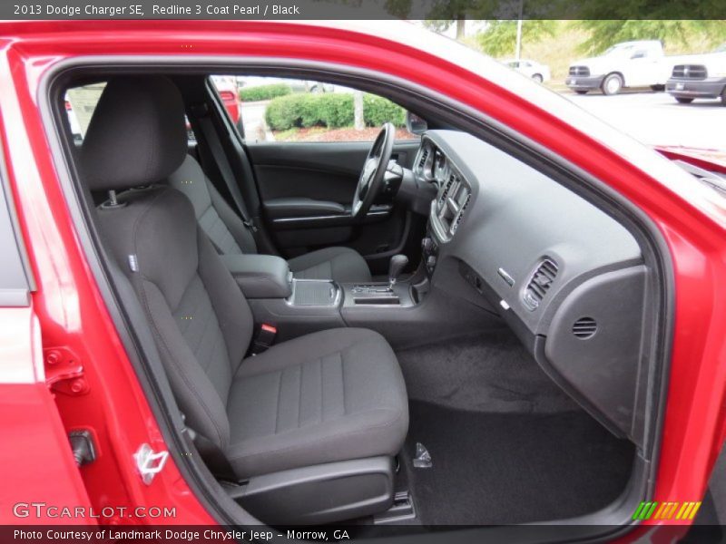Redline 3 Coat Pearl / Black 2013 Dodge Charger SE