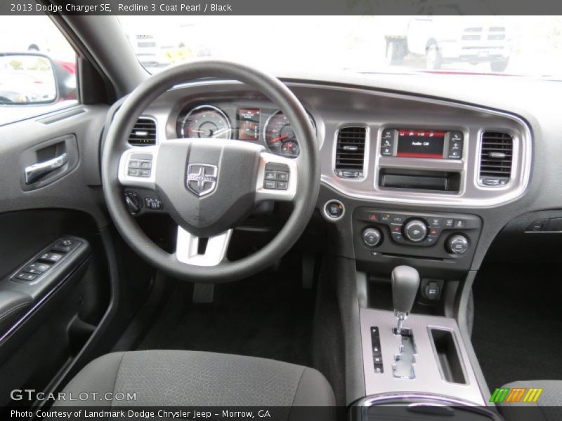 Redline 3 Coat Pearl / Black 2013 Dodge Charger SE
