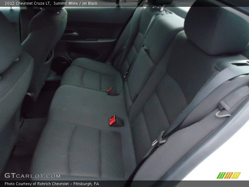 Summit White / Jet Black 2012 Chevrolet Cruze LT