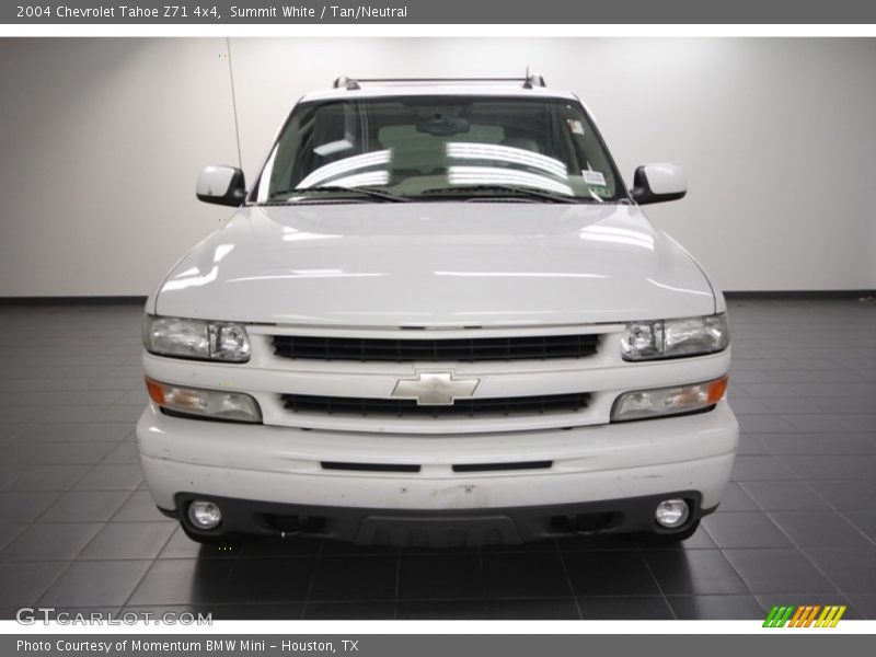 Summit White / Tan/Neutral 2004 Chevrolet Tahoe Z71 4x4