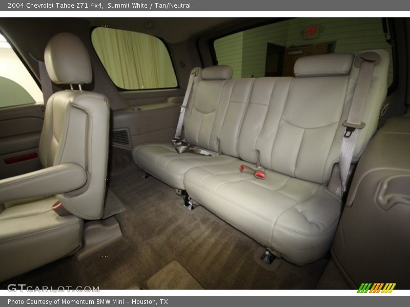 Summit White / Tan/Neutral 2004 Chevrolet Tahoe Z71 4x4