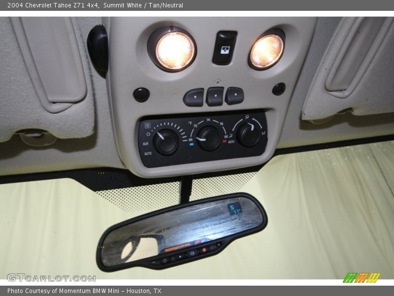 Summit White / Tan/Neutral 2004 Chevrolet Tahoe Z71 4x4