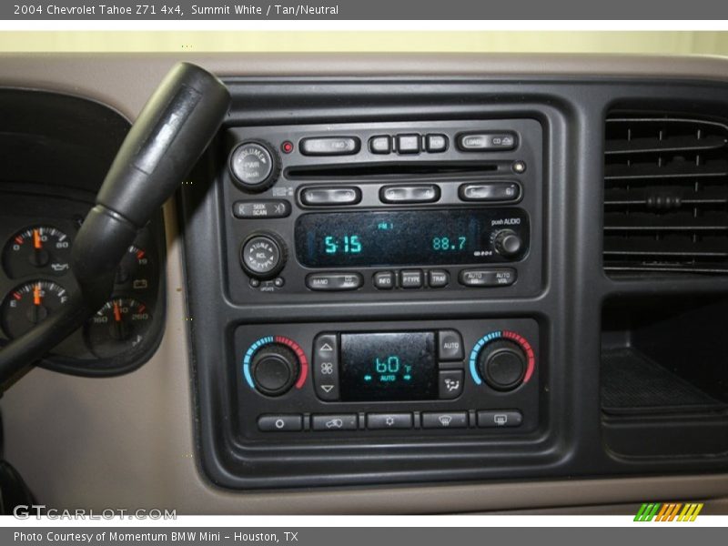 Summit White / Tan/Neutral 2004 Chevrolet Tahoe Z71 4x4