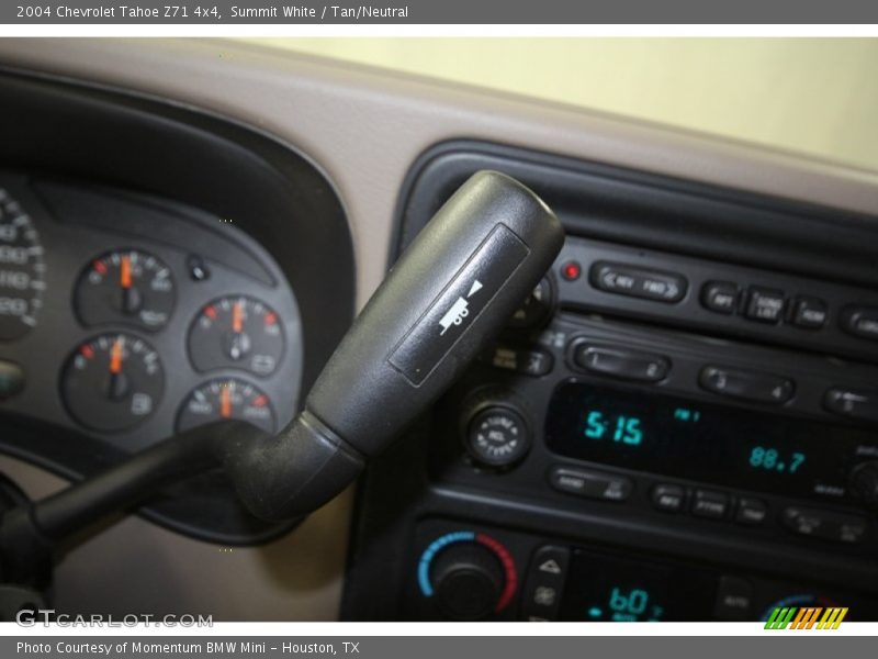 Summit White / Tan/Neutral 2004 Chevrolet Tahoe Z71 4x4