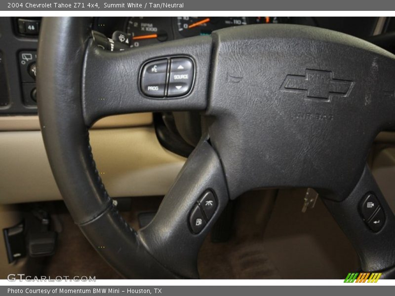 Summit White / Tan/Neutral 2004 Chevrolet Tahoe Z71 4x4