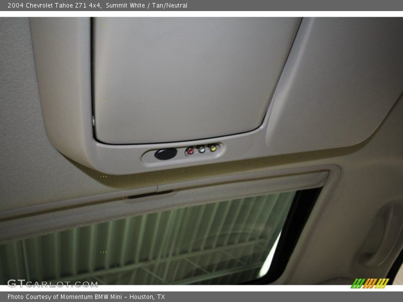 Summit White / Tan/Neutral 2004 Chevrolet Tahoe Z71 4x4