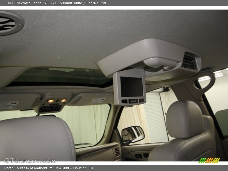 Summit White / Tan/Neutral 2004 Chevrolet Tahoe Z71 4x4