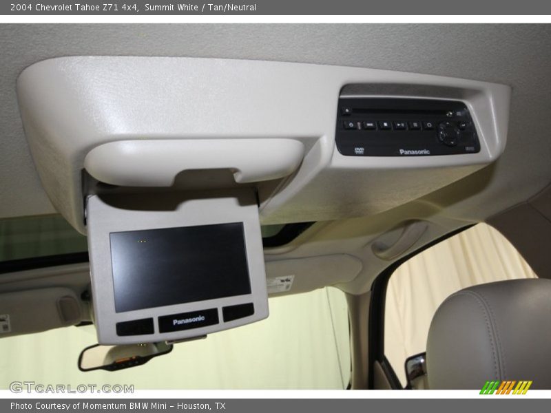 Summit White / Tan/Neutral 2004 Chevrolet Tahoe Z71 4x4