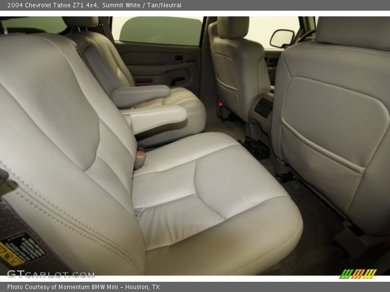 Summit White / Tan/Neutral 2004 Chevrolet Tahoe Z71 4x4