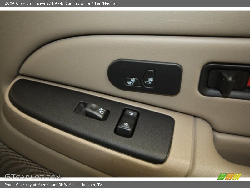 Summit White / Tan/Neutral 2004 Chevrolet Tahoe Z71 4x4