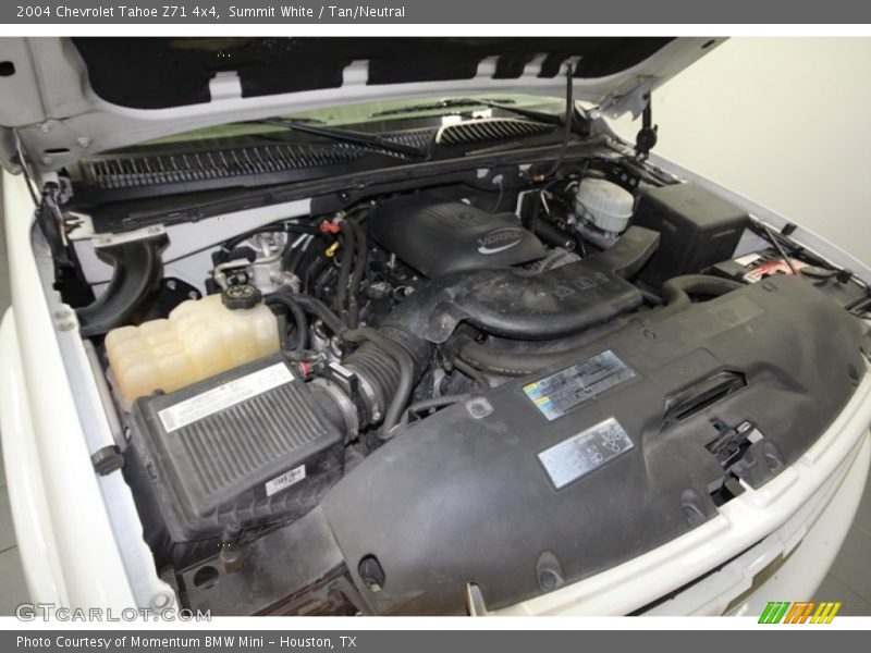Summit White / Tan/Neutral 2004 Chevrolet Tahoe Z71 4x4
