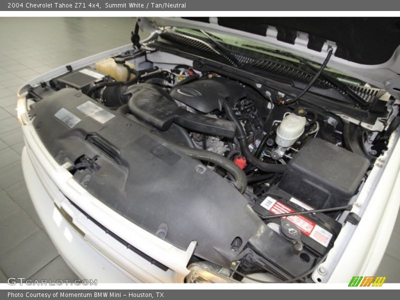 Summit White / Tan/Neutral 2004 Chevrolet Tahoe Z71 4x4