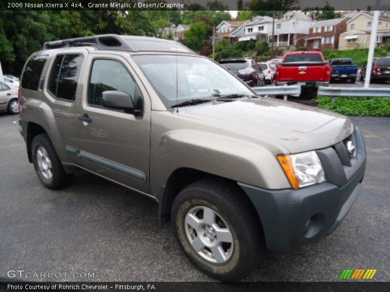 Granite Metallic / Desert/Graphite 2006 Nissan Xterra X 4x4