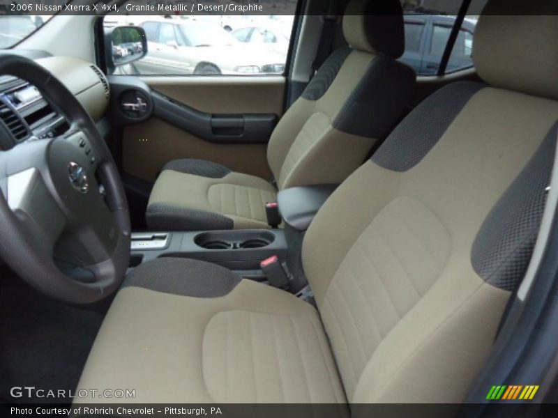 Granite Metallic / Desert/Graphite 2006 Nissan Xterra X 4x4