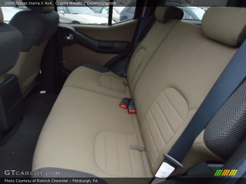 Granite Metallic / Desert/Graphite 2006 Nissan Xterra X 4x4