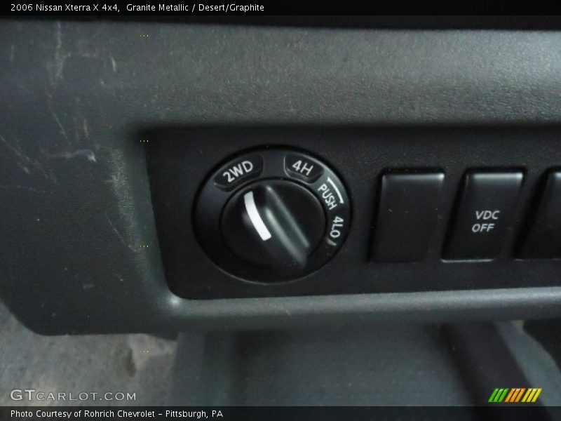 Granite Metallic / Desert/Graphite 2006 Nissan Xterra X 4x4
