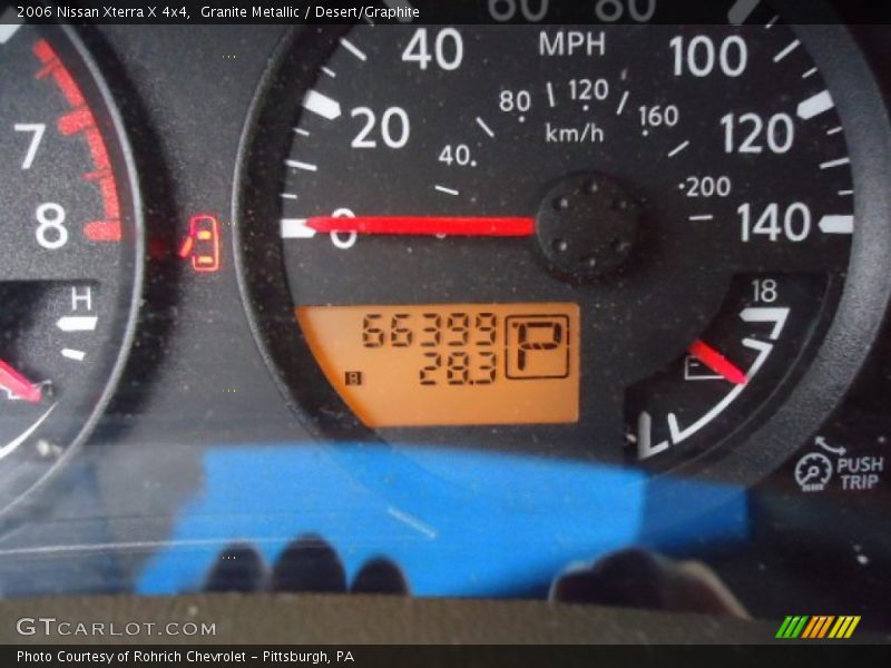 Granite Metallic / Desert/Graphite 2006 Nissan Xterra X 4x4