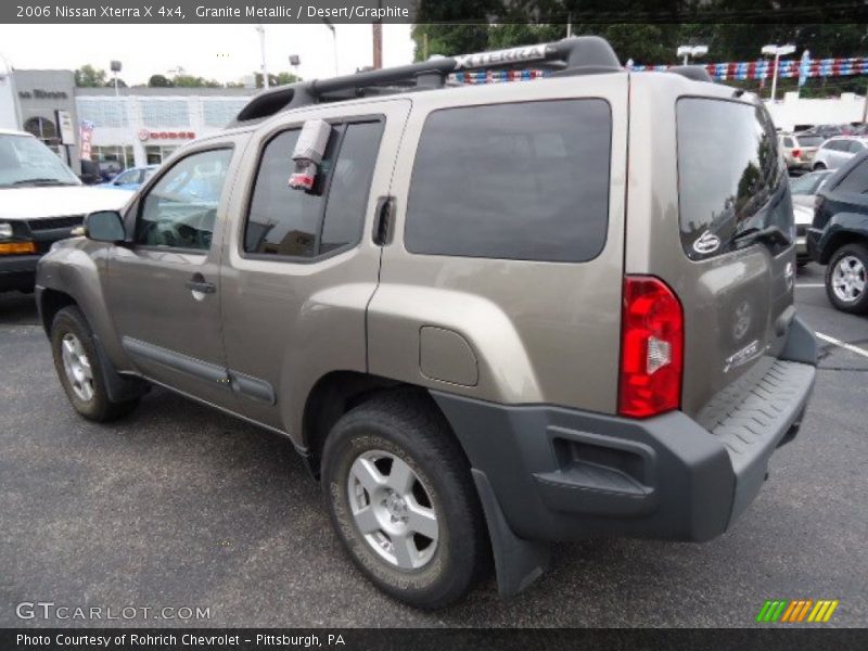 Granite Metallic / Desert/Graphite 2006 Nissan Xterra X 4x4