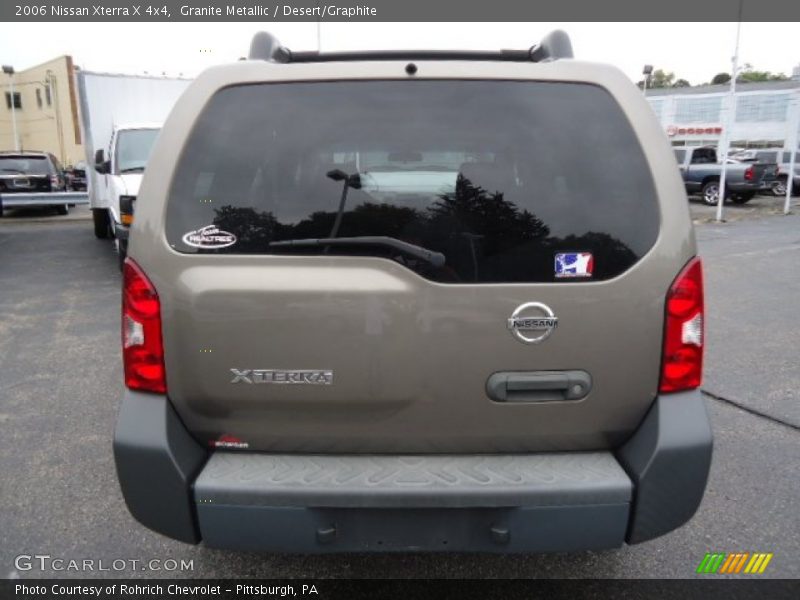 Granite Metallic / Desert/Graphite 2006 Nissan Xterra X 4x4