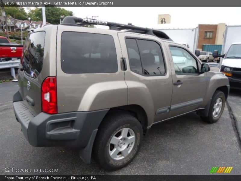 Granite Metallic / Desert/Graphite 2006 Nissan Xterra X 4x4