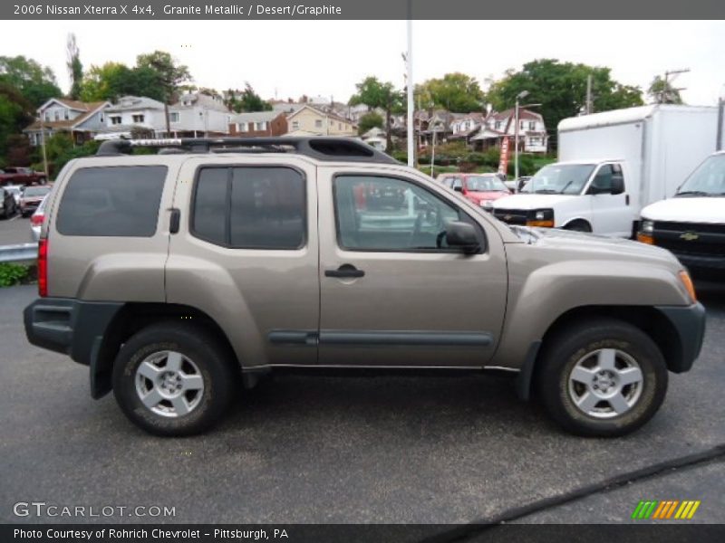 Granite Metallic / Desert/Graphite 2006 Nissan Xterra X 4x4