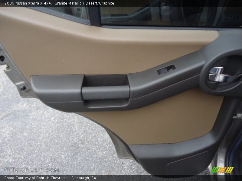Granite Metallic / Desert/Graphite 2006 Nissan Xterra X 4x4