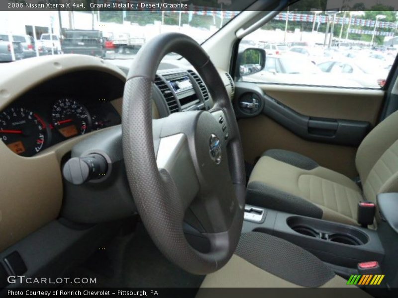 Granite Metallic / Desert/Graphite 2006 Nissan Xterra X 4x4