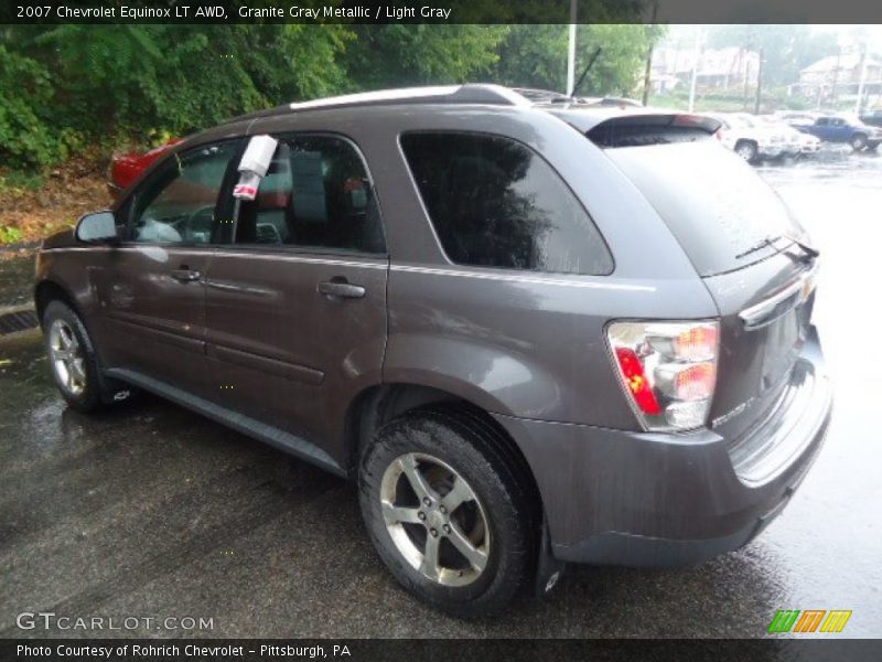  2007 Equinox LT AWD Granite Gray Metallic