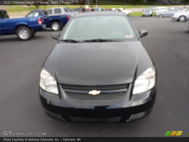 Black / Ebony 2010 Chevrolet Cobalt LT Coupe