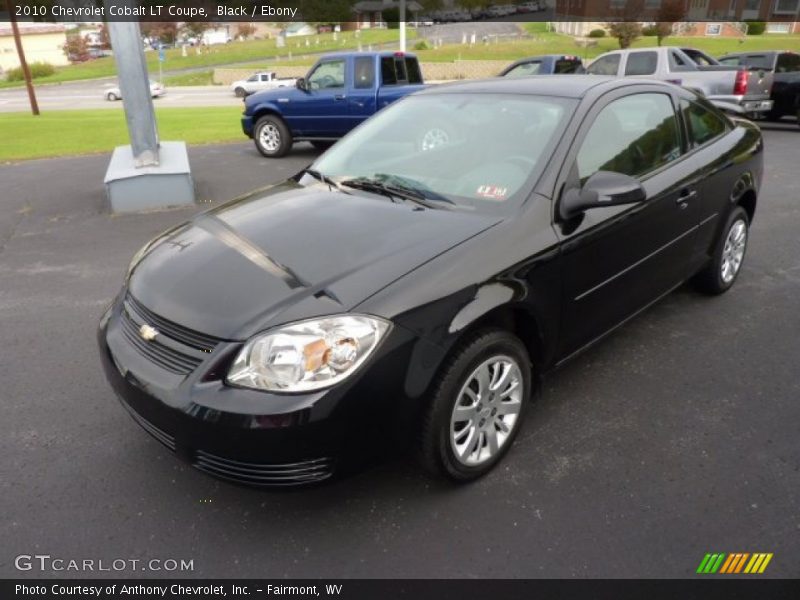 Front 3/4 View of 2010 Cobalt LT Coupe