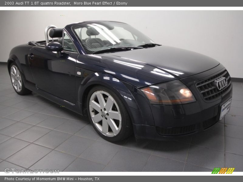Front 3/4 View of 2003 TT 1.8T quattro Roadster