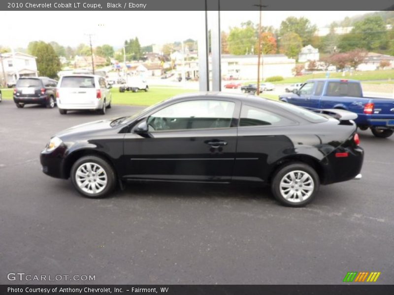  2010 Cobalt LT Coupe Black