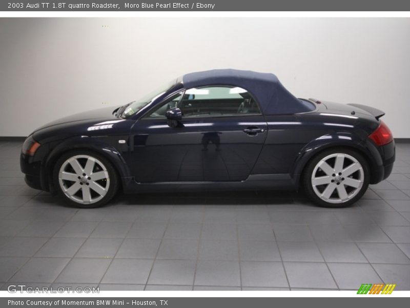  2003 TT 1.8T quattro Roadster Moro Blue Pearl Effect