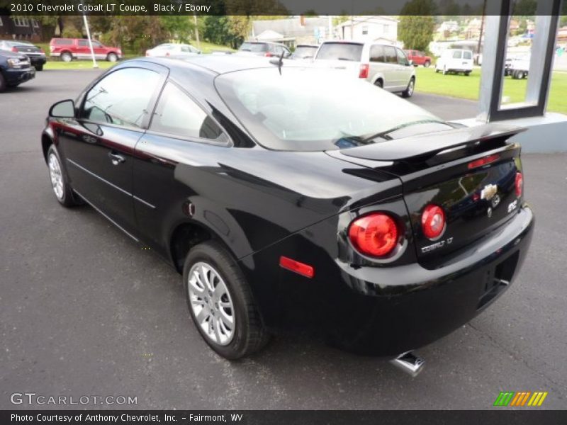  2010 Cobalt LT Coupe Black