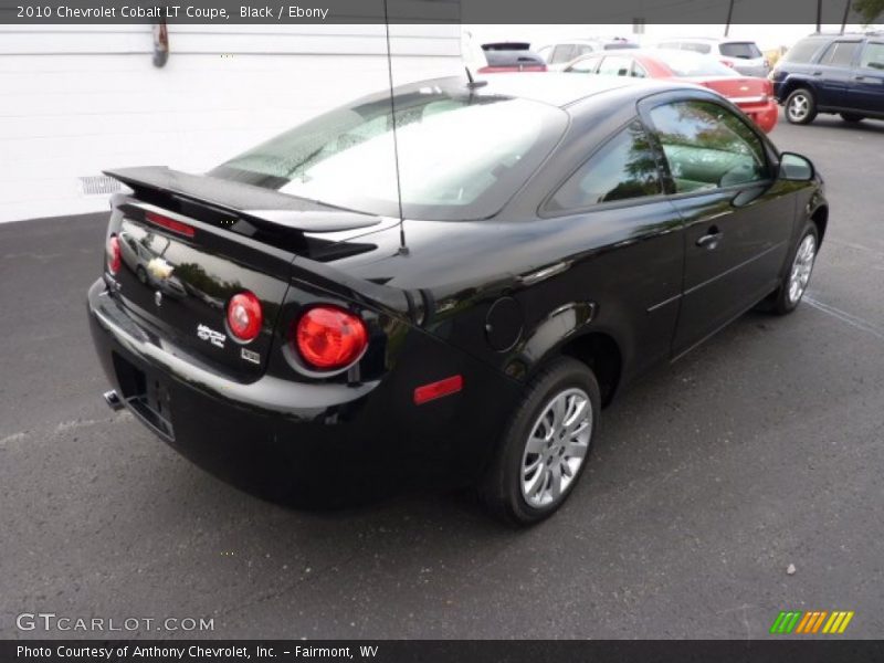 Black / Ebony 2010 Chevrolet Cobalt LT Coupe