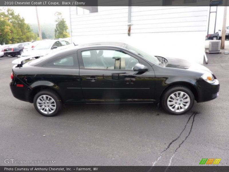 Black / Ebony 2010 Chevrolet Cobalt LT Coupe