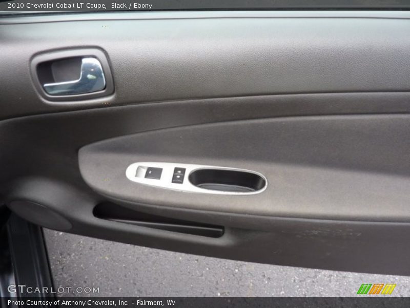 Black / Ebony 2010 Chevrolet Cobalt LT Coupe