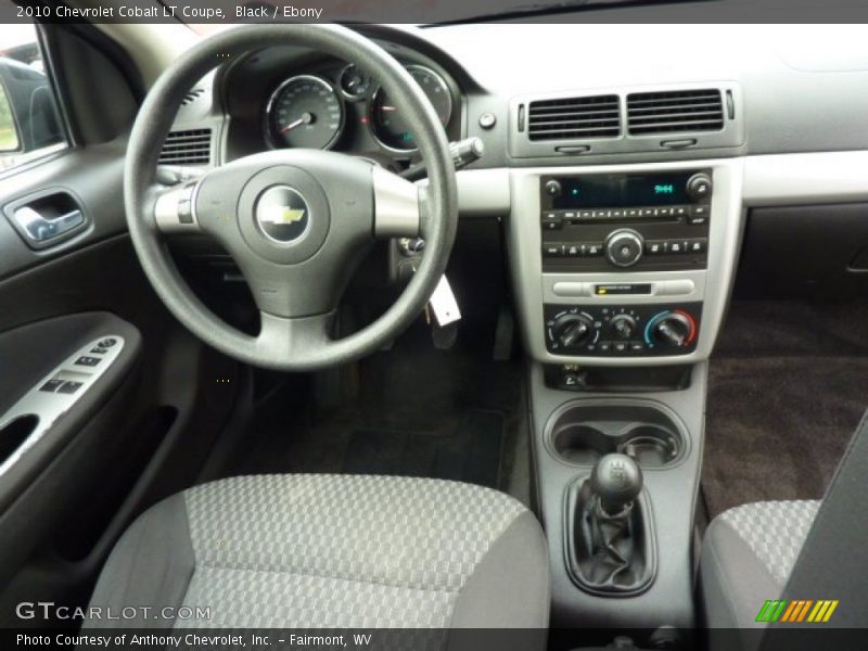 Black / Ebony 2010 Chevrolet Cobalt LT Coupe