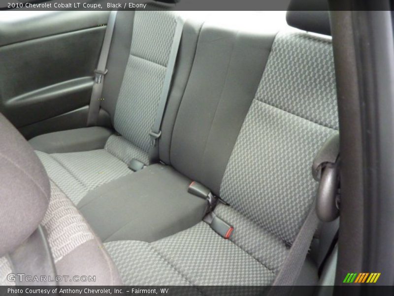 Black / Ebony 2010 Chevrolet Cobalt LT Coupe