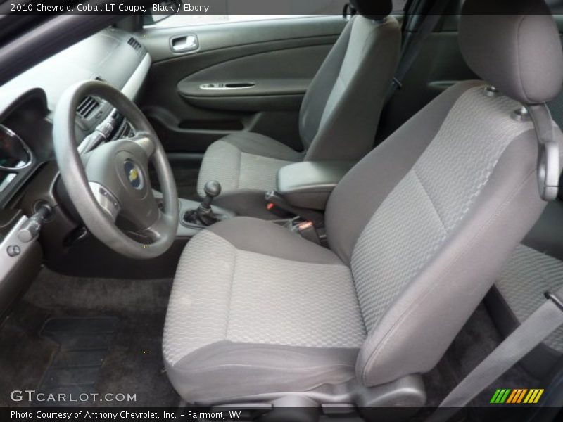 Black / Ebony 2010 Chevrolet Cobalt LT Coupe