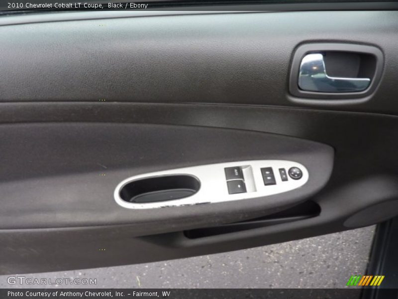 Black / Ebony 2010 Chevrolet Cobalt LT Coupe