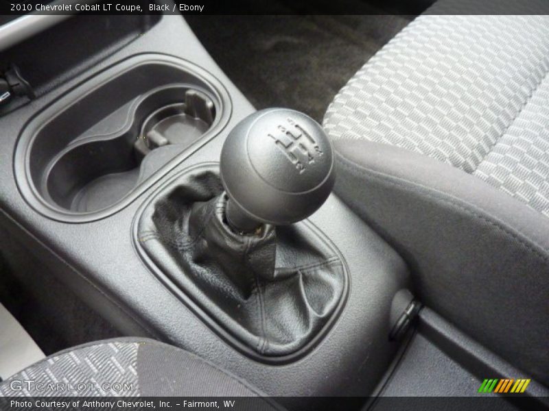  2010 Cobalt LT Coupe 5 Speed Manual Shifter